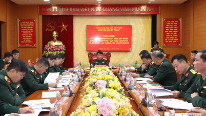 Tiếp tục bảo đảm tốt công tác hậu cần, kỹ thuật