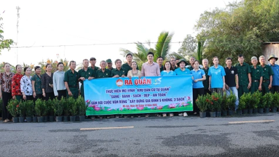 Komune My Qui meluncurkan model "Kawasan perumahan swadaya yang cerah, hijau, bersih, indah, dan aman"
