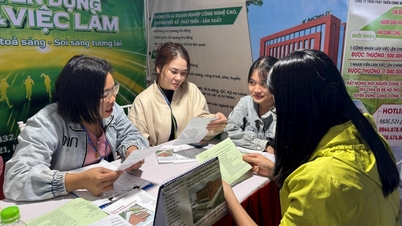 Firmy rekrutują ponad 16 000 stanowisk na targach pracy w Hai Phong