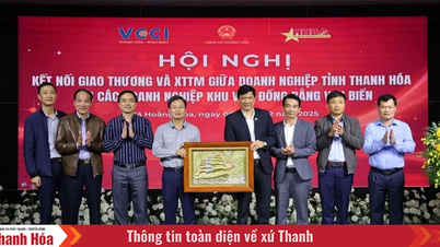 Łączenie przedsiębiorstw prowincji Thanh Hoa z przedsiębiorstwami w regionie delty przybrzeżnej