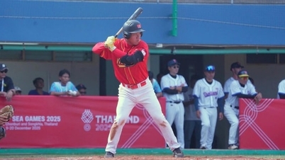 Wietnamska drużyna baseballowa odnosi pierwsze zwycięstwo na Igrzyskach Azji Południowo-Wschodniej 33
