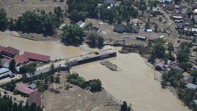 Inondations en Indonésie : plus de 900 morts et 410 disparus