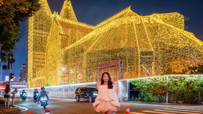 Собор Парижской Богоматери: самые яркие рождественские координаты в Сайгоне