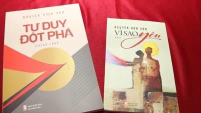 Lansering av två nya publikationer av överste och journalist Nguyen Hoa Van