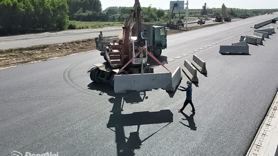 [Fotoserie] Erscheinungsbild der Ringstraße 3 – Ho-Chi-Minh-Stadt vor dem technischen Eröffnungstag