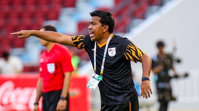 Nach einem deutlichen Sieg gegen Laos erklärt der malaysische Trainer die U22-Mannschaft Vietnams für besiegt.
