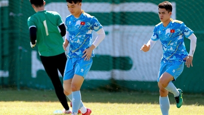 U22 ຫວຽດນາມ ​ໄດ້​ຮັບ​ຂ່າວ​ດີ​ກ່ຽວ​ກັບ​ກອງ​ທັບ​ຂອງ​ຕົນ​ກ່ອນ​ການ​ແຂ່ງຂັນ​ກັບ U22 ມາ​ເລ​ເຊຍ