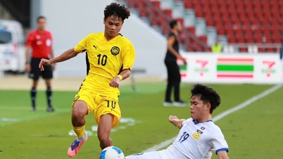 SEA গেমস ৩৩ পুরুষদের ফুটবল গ্রুপ B র‍্যাঙ্কিং: U22 মালয়েশিয়া U22 ভিয়েতনামকে ছাড়িয়ে গেছে