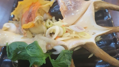 រសជាតិស្រុកកំណើត៖ ខ្យងត្នោត