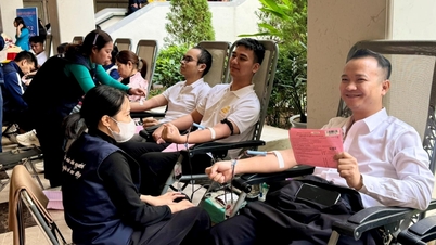 פסטיבל תרומת הדם "טיפות אדומות של אהבה" מושך אליו יותר מאלף משתתפים