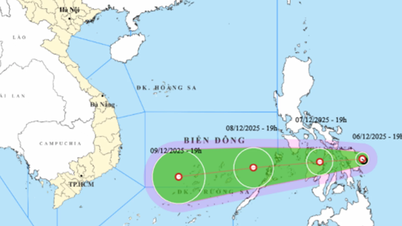 La depresión tropical provoca olas de 2 a 4 metros de altura