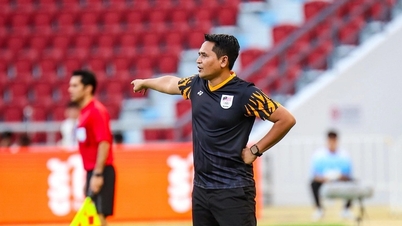 U22 Malaysia coach announced defeating U22 Vietnam to win ticket to semi-finals