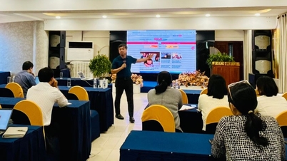 เจียไหล ฝึกอบรมนักข่าวในยุค 4.0 ส่งเสริมทักษะพอดแคสต์และแอปพลิเคชัน AI