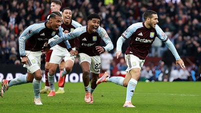 أستون فيلا يتغلب على أرسنال بهدف في الوقت بدل الضائع