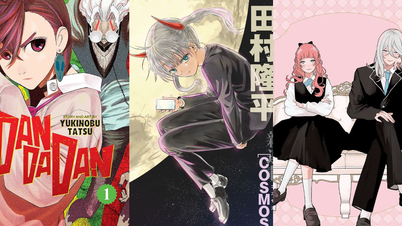 Dan Da Dan gặp khó tại giải thưởng manga lâu đời nhất Nhật Bản