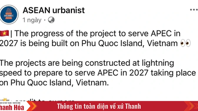 התקדמות הבנייה של פרויקטים של APEC בפו קוק מושווה ל... "מהירות האור"