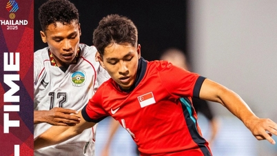 U22 Timor Leste tạo cơn địa chấn, giúp U22 Việt Nam vơi bớt áp lực