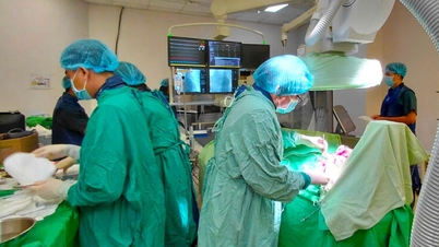 មន្ទីរពេទ្យទូទៅ An Giang ជួយសង្គ្រោះជីវិតអ្នកជំងឺធ្ងន់ធ្ងរ