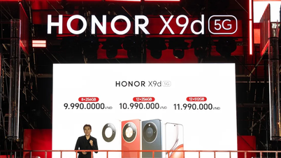 Das „ungeschlagene“ Rookie-Modell HONOR X9d wurde offiziell in Vietnam vorgestellt.