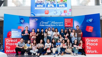 الشركة الوحيدة ضمن أفضل 100 مكان للعمل في جنوب شرق آسيا