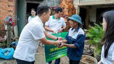 قدمت مؤسسة BAF أكثر من 200 طن من الأرز وحزم الإغاثة العملية للمناطق المتضررة من الفيضانات