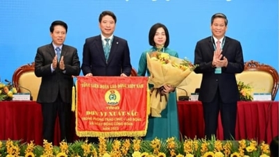 نظم اتحاد BIDV بنجاح المؤتمر السابع للمندوبين