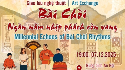 Ελάτε στο Χόι Αν, συμμετάσχετε στη βραδιά ανταλλαγής τέχνης Bai Choi