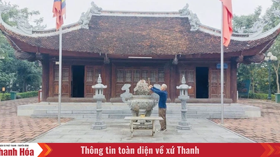 Dinh Hoa ຮັກສາ ​ແລະ ​ເຊີດ​ຊູ​ຄຸນຄ່າ​ຂອງ​ທາດ​ຫຼວງ