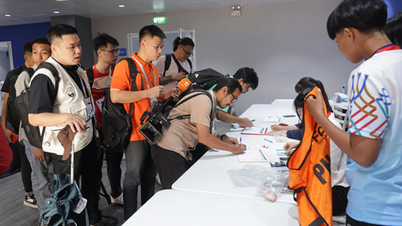 Pořádání závodů v Thajsku před zahajovacím ceremoniálem