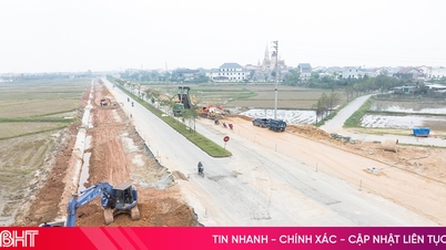 Ha Tinh acelera o desembolso de capital de investimento público, esforçando-se para "terminar antes da Hora G".