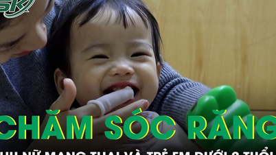 Tandvård för gravida kvinnor och barn under 2 år