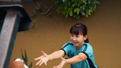 بارش اور سیلاب کے ذریعے انسانی محبت