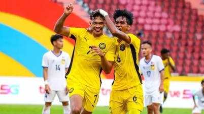 Малазийская газета прокомментировала, когда домашняя команда заняла более высокое место и имела преимущество над сборной Вьетнама до 22 лет