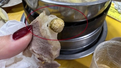 یک رستوران معروف هات پات (نوعی غذای گوشتی) در هانوی توسط مشتریان متهم به وجود کرم در گوشت گاو خود شد.