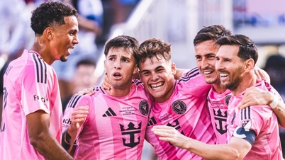 เมสซี่เจิดจรัส อินเตอร์ไมอามี่คว้าแชมป์ MLS Cup สมัยประวัติศาสตร์