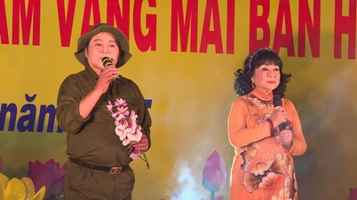 Cai Luongs Kunstprogramm „Streitkräfte der Militärregion 7 – 80 Jahre heldenhafter Lieder hallen ewig nach“