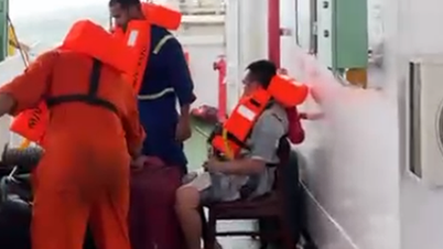 Спасение 13 вьетнамских членов экипажа судна, потерпевшего бедствие в водах Малайзии