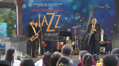 ฮานอยสานต่อโครงการดนตรีชุมชนที่สวนดอกไม้หลี่ไทโต