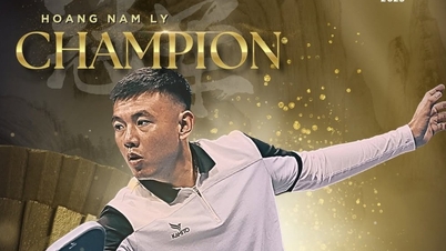 リー・ホアン・ナムがジャック・ウォンを破り、中国で優勝トロフィーを獲得した。