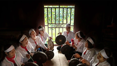 Preservando el alma del gong Muong Tu Vu