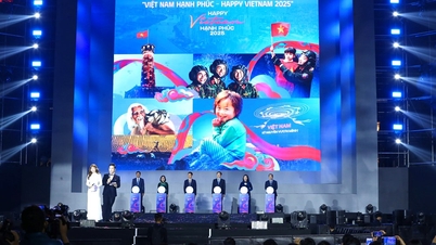 ภาพอันสดใสของเวียดนามที่กำลังรุ่งเรืองและมีความสุข