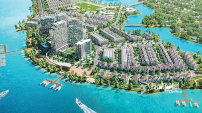 街を川に近づける