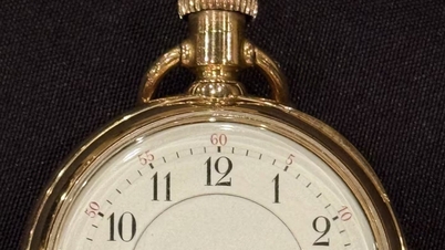 ٹائی ٹینک پر مشہور جوڑے کی سونے کی گھڑی 60 ارب VND میں فروخت ہوئی۔