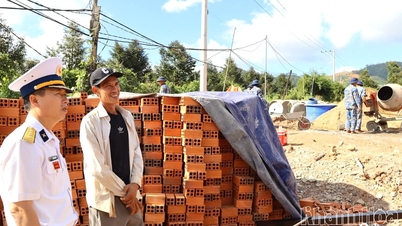 Die Brigade 957 ist bestrebt, die Unterstützung beim Wohnungsbau für die Bevölkerung vor dem 15. Januar 2026 abzuschließen.