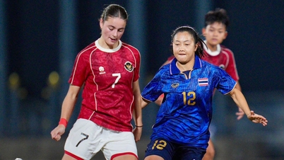 Расписание женского футбольного турнира SEA Games 33: Сингапур борется за второе место с Индонезией