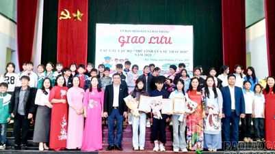 Schimb de cluburi „Lideri ai Schimbării” în comuna Bao Thang