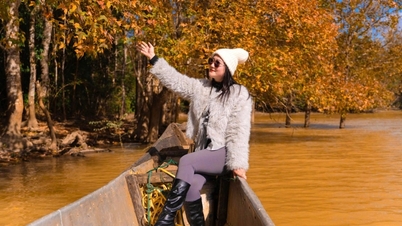 Ada suatu tempat di wilayah Tengah yang seindah Eropa pada musim pergantian daun.