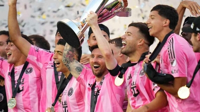 Messi da una asistencia y el Inter Miami gana la Copa MLS por primera vez.
