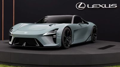 LFA - レクサスの新たな方向性を示す純電気スポーツカー