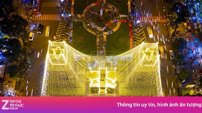 Тисячі людей спостерігають за ввімкненням собору Нотр-Дам напередодні Різдва